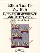 Fanfare: Reminiscence and Celebration Concert Band sheet music cover